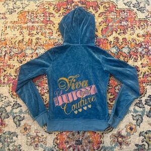 Juicy Couture Velour Hoodie